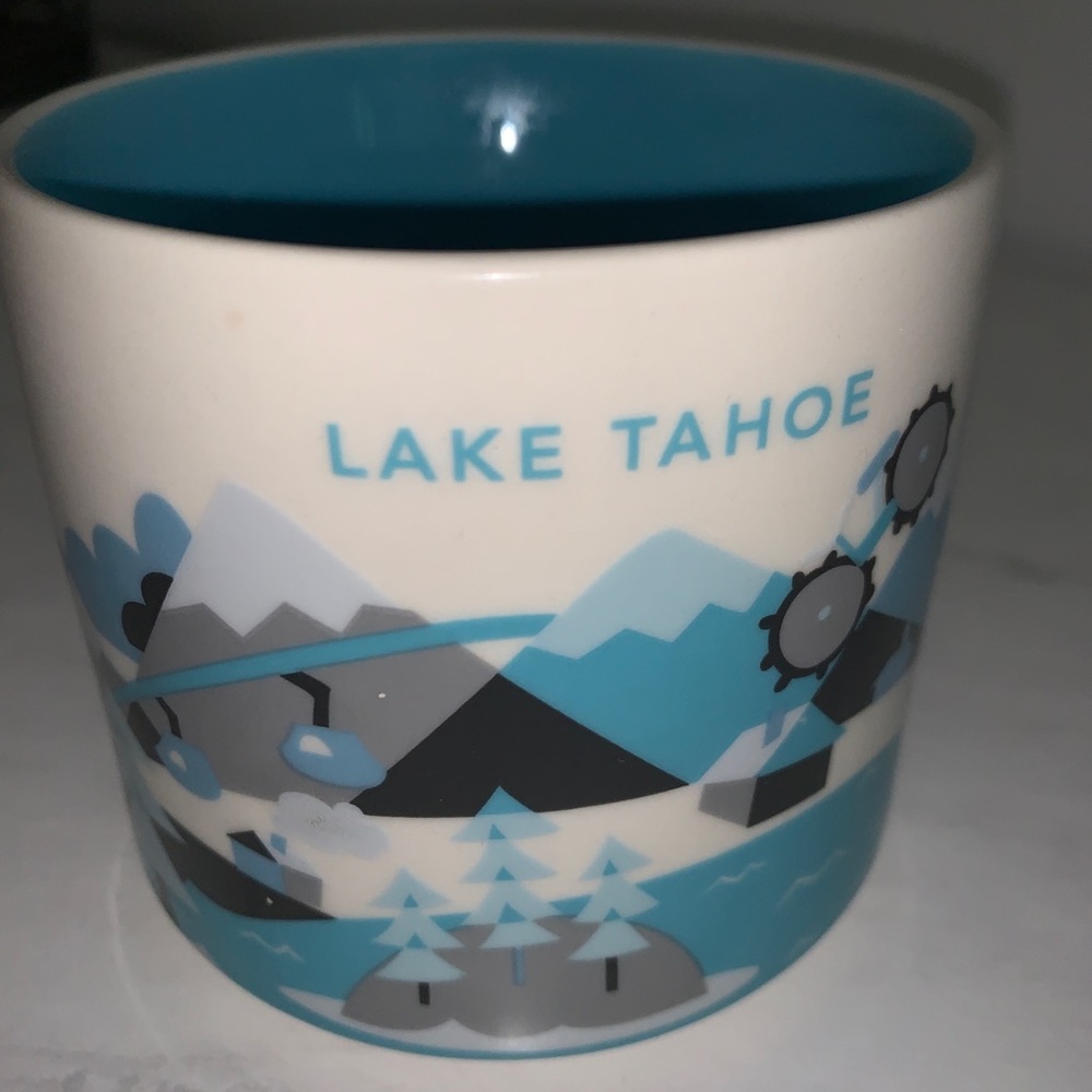 Lake Tahoe Starbucks You Are Here Mug